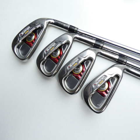 Used TaylorMade Burner XD Iron Set / 4 - SW / Regular Flex