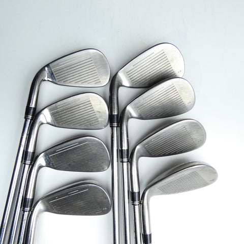 Used TaylorMade Burner XD Iron Set / 4 - SW / Regular Flex