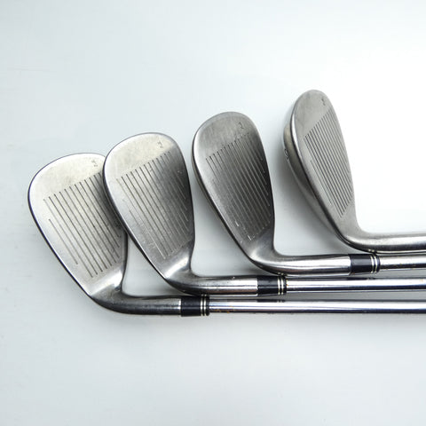 Used TaylorMade Burner XD Iron Set / 4 - SW / Regular Flex