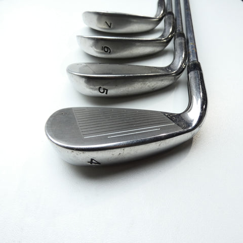 Used TaylorMade Burner XD Iron Set / 4 - SW / Regular Flex