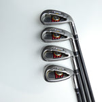 Used TaylorMade Burner XD Iron Set / 8-SW / Regular Flex