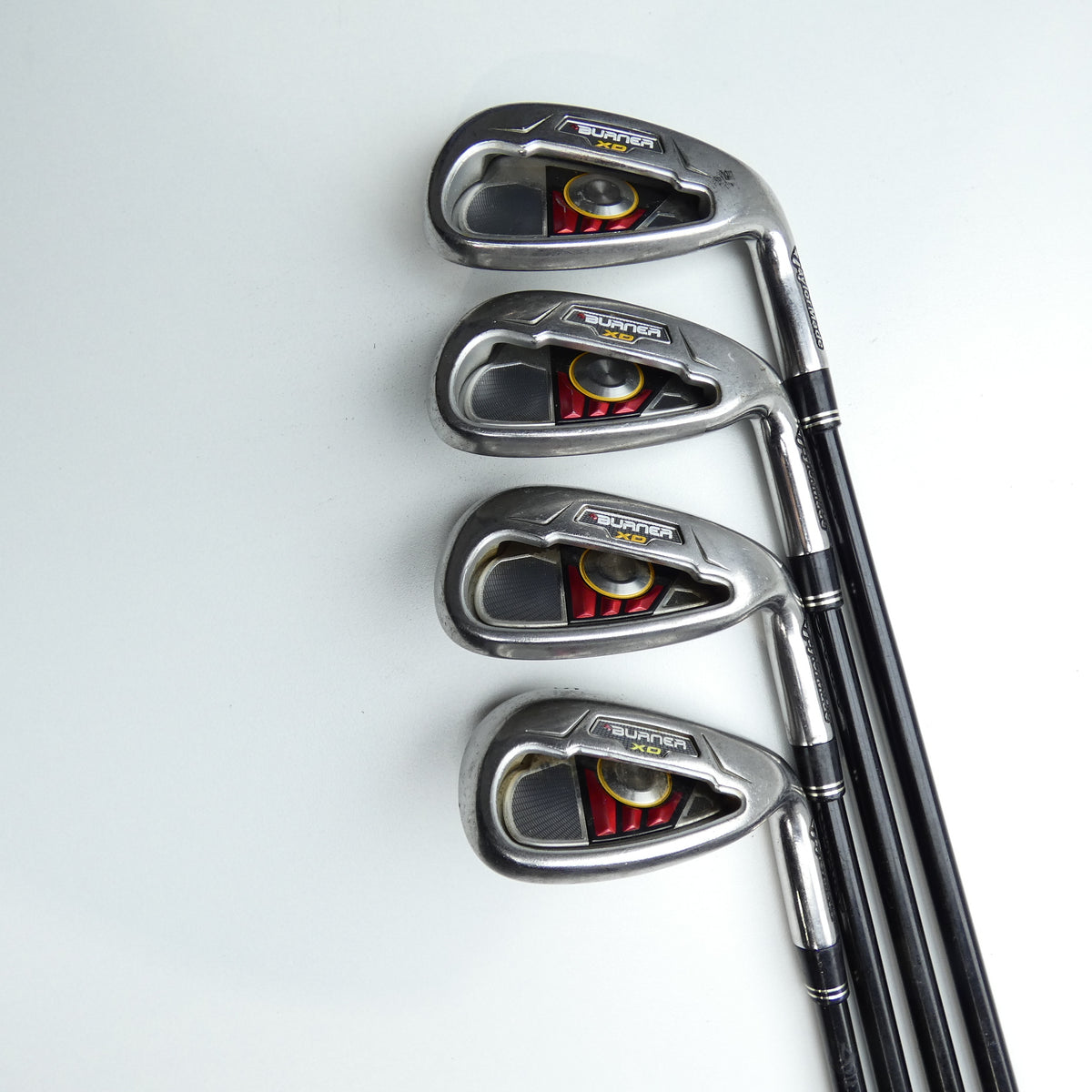 Used TaylorMade Burner XD Iron Set / 8-SW / Regular Flex