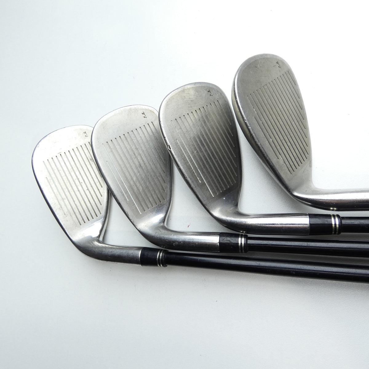 Used TaylorMade Burner XD Iron Set / 8-SW / Regular Flex