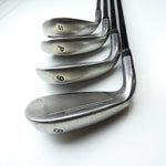 Used TaylorMade Burner XD Iron Set / 8-SW / Regular Flex