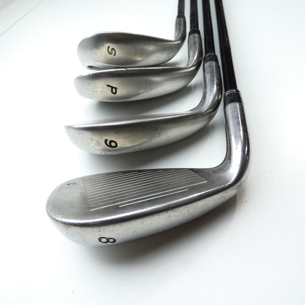Used TaylorMade Burner XD Iron Set / 8-SW / Regular Flex