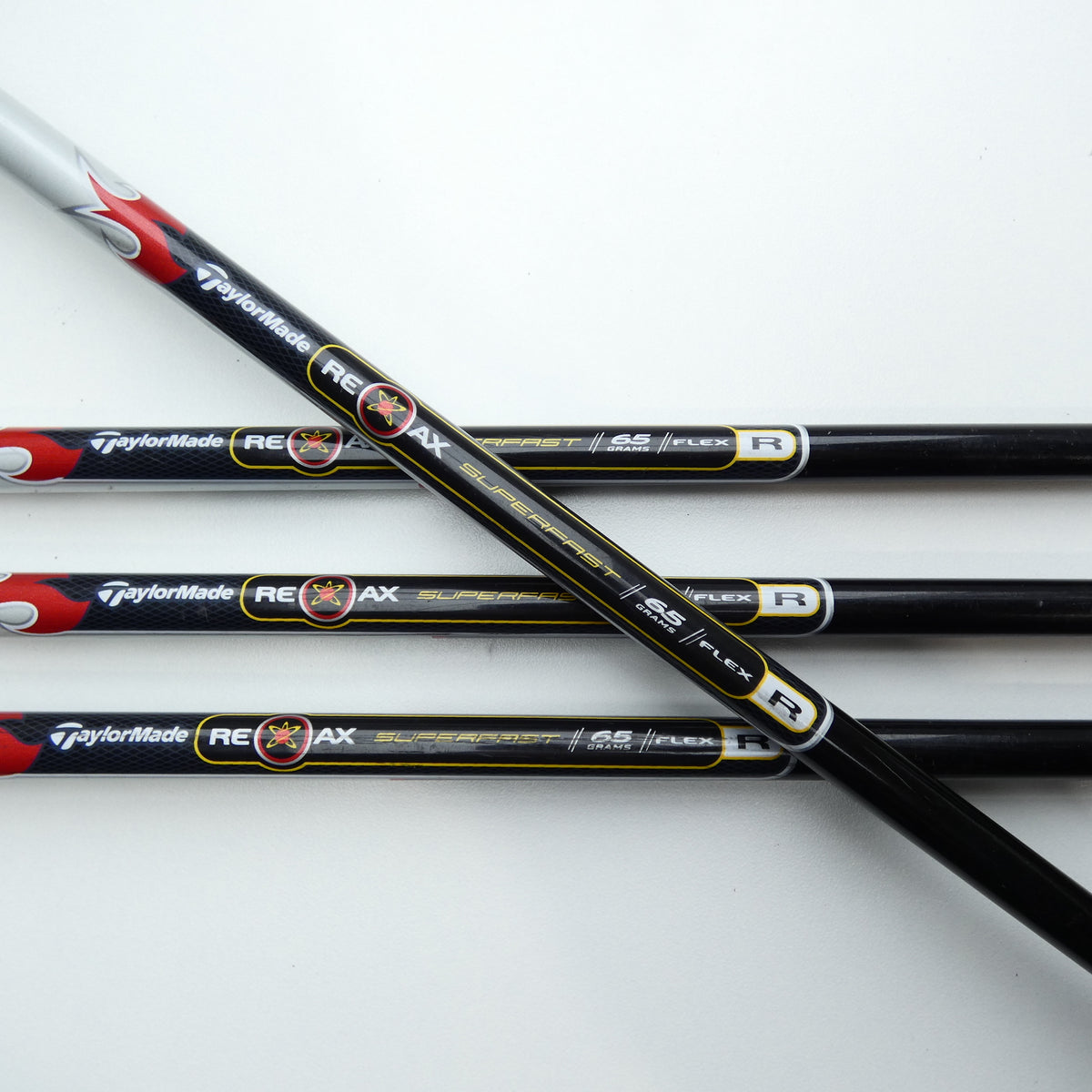 Used TaylorMade Burner XD Iron Set / 8-SW / Regular Flex