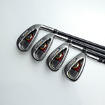 Used TaylorMade Burner XD Iron Set / 8-SW / Regular Flex