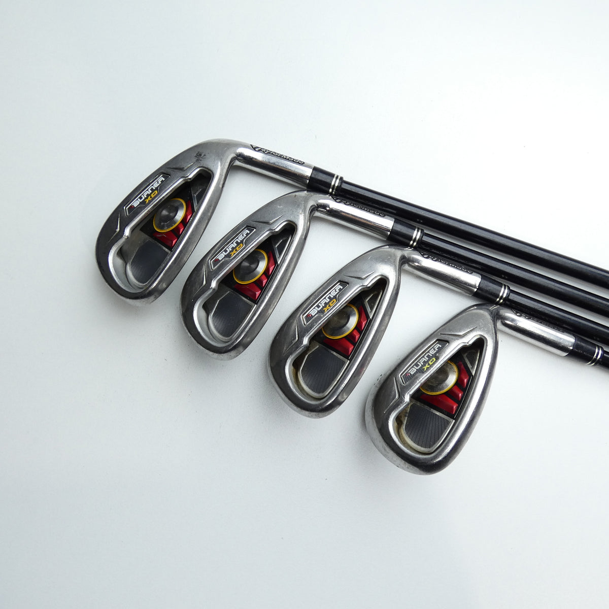 Used TaylorMade Burner XD Iron Set / 8-SW / Regular Flex