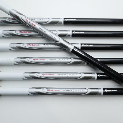 Used TaylorMade CGB Supermax Iron Set / 4 - PW / Regular Flex