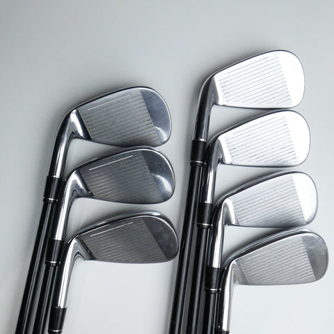 Used TaylorMade CGB Supermax Iron Set / 4 - PW / Regular Flex