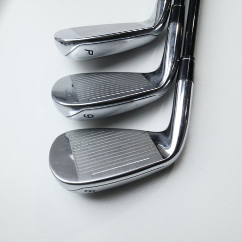 Used TaylorMade CGB Supermax Iron Set / 4 - PW / Regular Flex