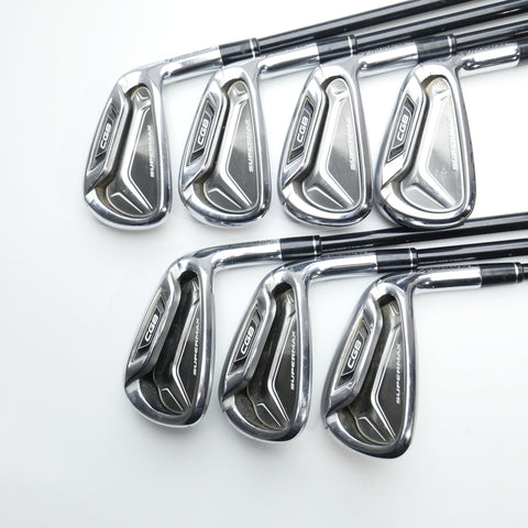 Used TaylorMade CGB Supermax Iron Set / 4 - PW / Regular Flex