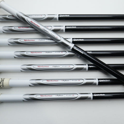 Used TaylorMade CGB Supermax Iron Set / 4 - SW / Regular Flex