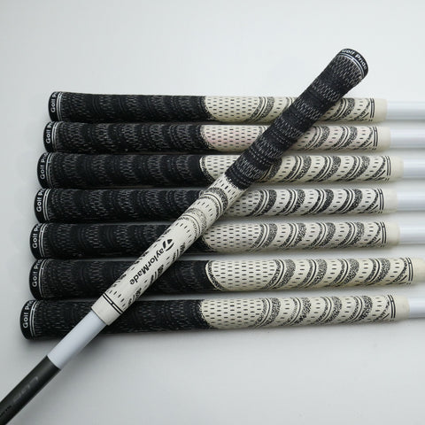 Used TaylorMade CGB Supermax Iron Set / 4 - SW / Regular Flex