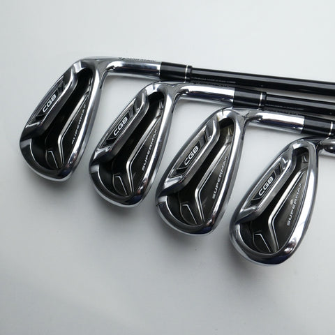 Used TaylorMade CGB Supermax Iron Set / 4 - SW / Regular Flex