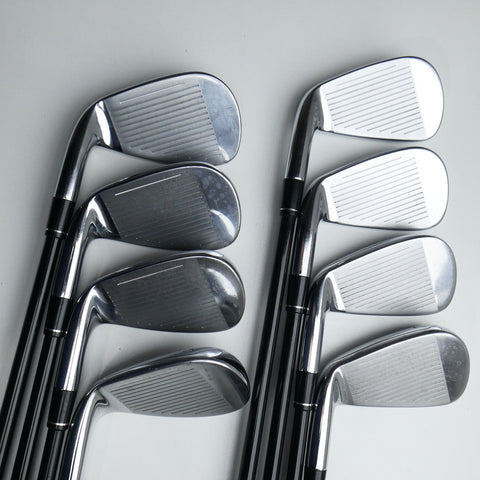 Used TaylorMade CGB Supermax Iron Set / 4 - SW / Regular Flex