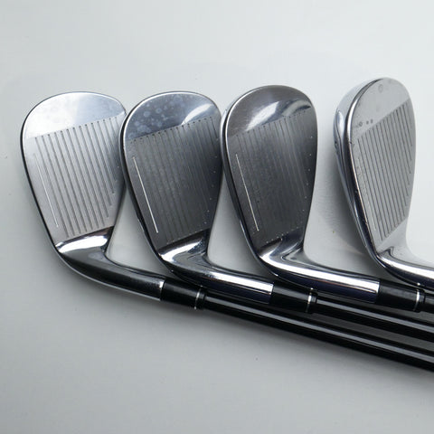 Used TaylorMade CGB Supermax Iron Set / 4 - SW / Regular Flex