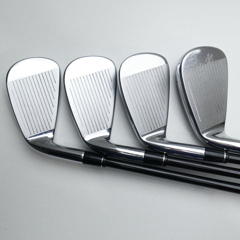 Used TaylorMade CGB Supermax Iron Set / 4 - SW / Regular Flex