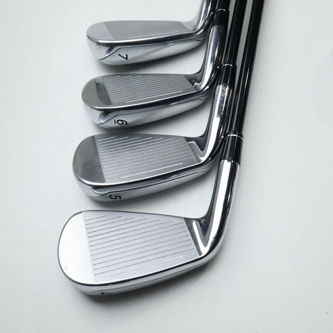Used TaylorMade CGB Supermax Iron Set / 4 - SW / Regular Flex