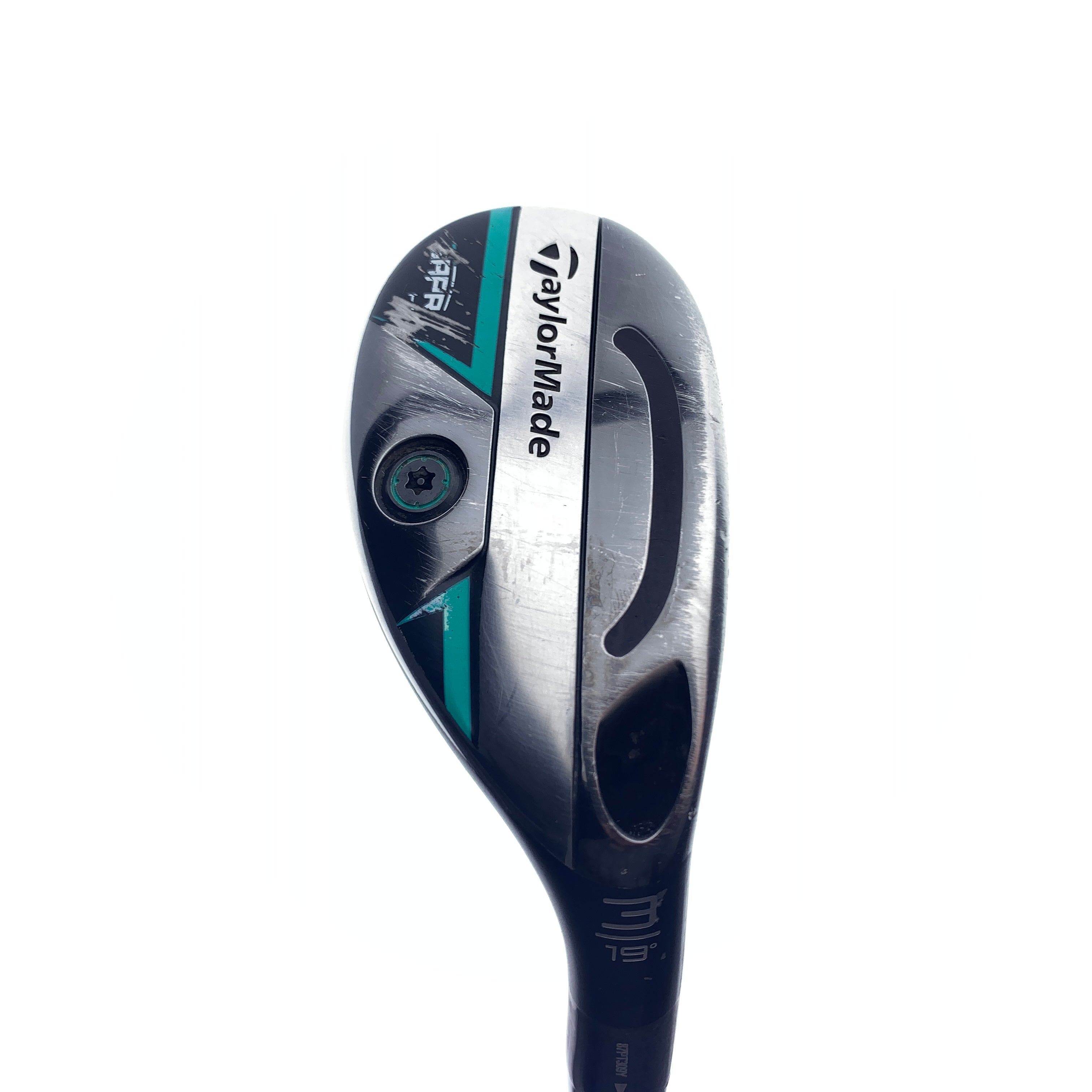 Used TaylorMade GAPR HI 3 Hybrid / 19 Degrees / Regular Flex
