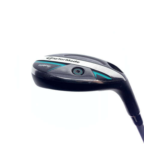 Used TaylorMade GAPR HI 3 Hybrid / 19 Degrees / Stiff Flex
