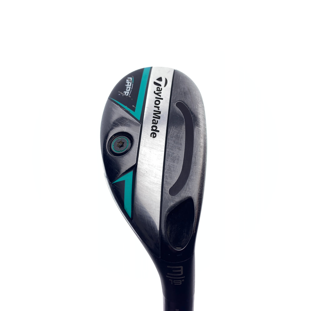 Used TaylorMade GAPR HI 3 Hybrid / 19 Degrees / Stiff Flex