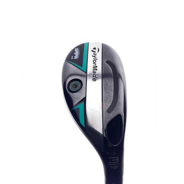 Used TaylorMade GAPR HI 3 Hybrid / 19 Degrees / Stiff Flex