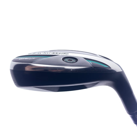 Used TaylorMade GAPR HI 4 Hybrid / 22 Degrees / Regular Flex