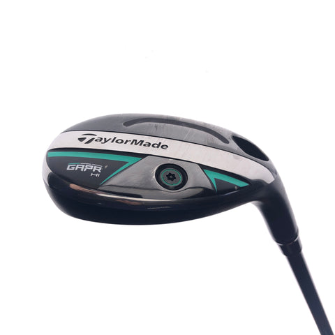 Used TaylorMade GAPR HI 4 Hybrid / 22 Degrees / Regular Flex