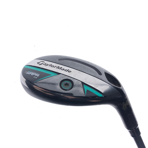 Used TaylorMade GAPR HI 4 Hybrid / 22 Degrees / Regular Flex