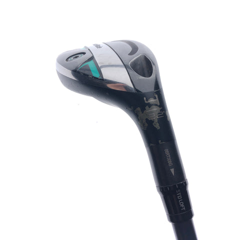 Used TaylorMade GAPR HI 4 Hybrid / 22 Degrees / Regular Flex