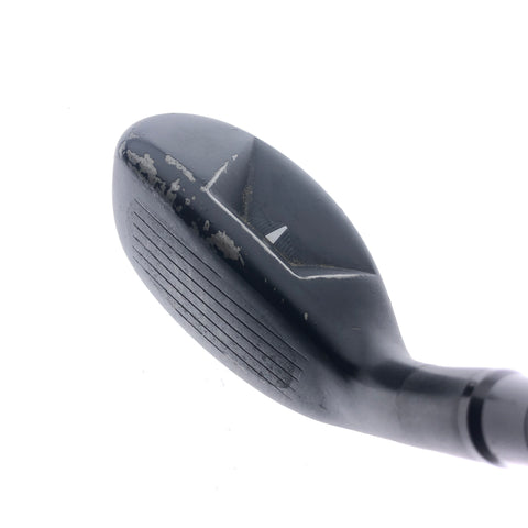 Used TaylorMade GAPR HI 4 Hybrid / 22 Degrees / Regular Flex