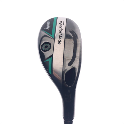 Used TaylorMade GAPR HI 4 Hybrid / 22 Degrees / Regular Flex