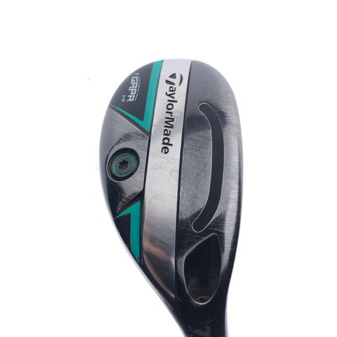 Used TaylorMade GAPR HI 4 Hybrid / 22 Degrees / Regular Flex