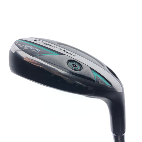 Used TaylorMade GAPR HI 4 Hybrid / 22 Degrees / Stiff Flex