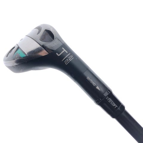 Used TaylorMade GAPR HI 4 Hybrid / 22 Degrees / Stiff Flex