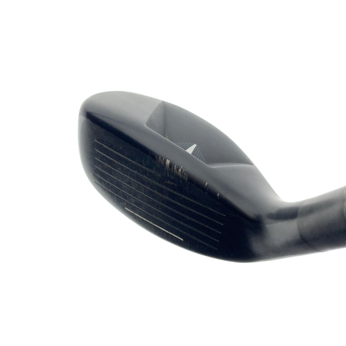 Used TaylorMade GAPR HI 4 Hybrid / 22.0 Degrees / Regular Flex