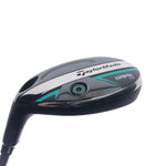 Used TaylorMade GAPR HI 4 Hybrid / 22.0 Degrees / Regular Flex / Left-Handed