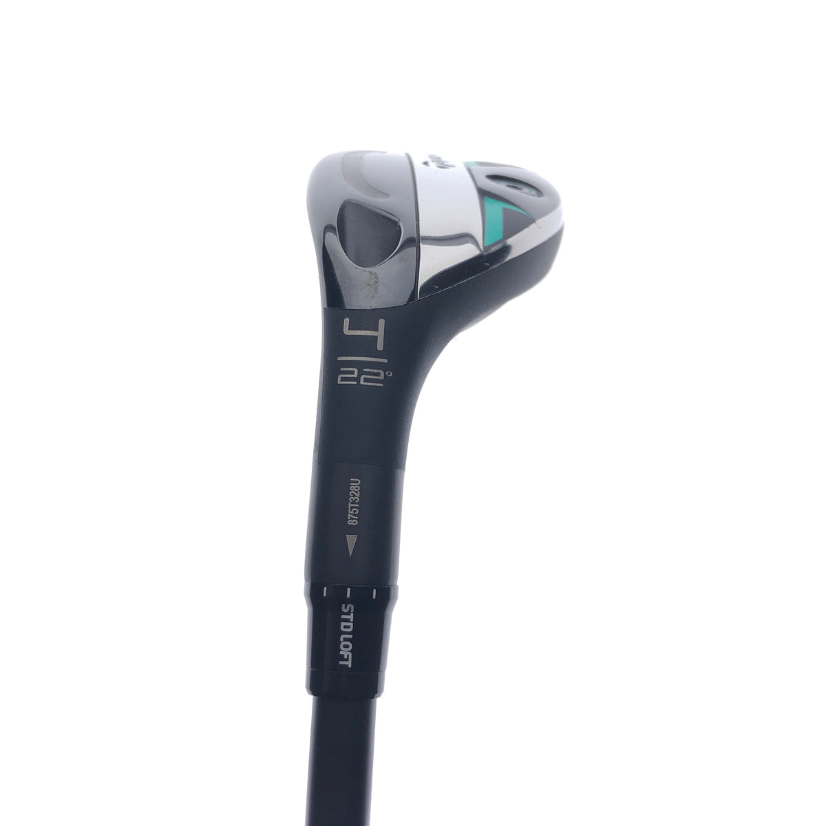 Used TaylorMade GAPR HI 4 Hybrid / 22.0 Degrees / Regular Flex / Left-Handed