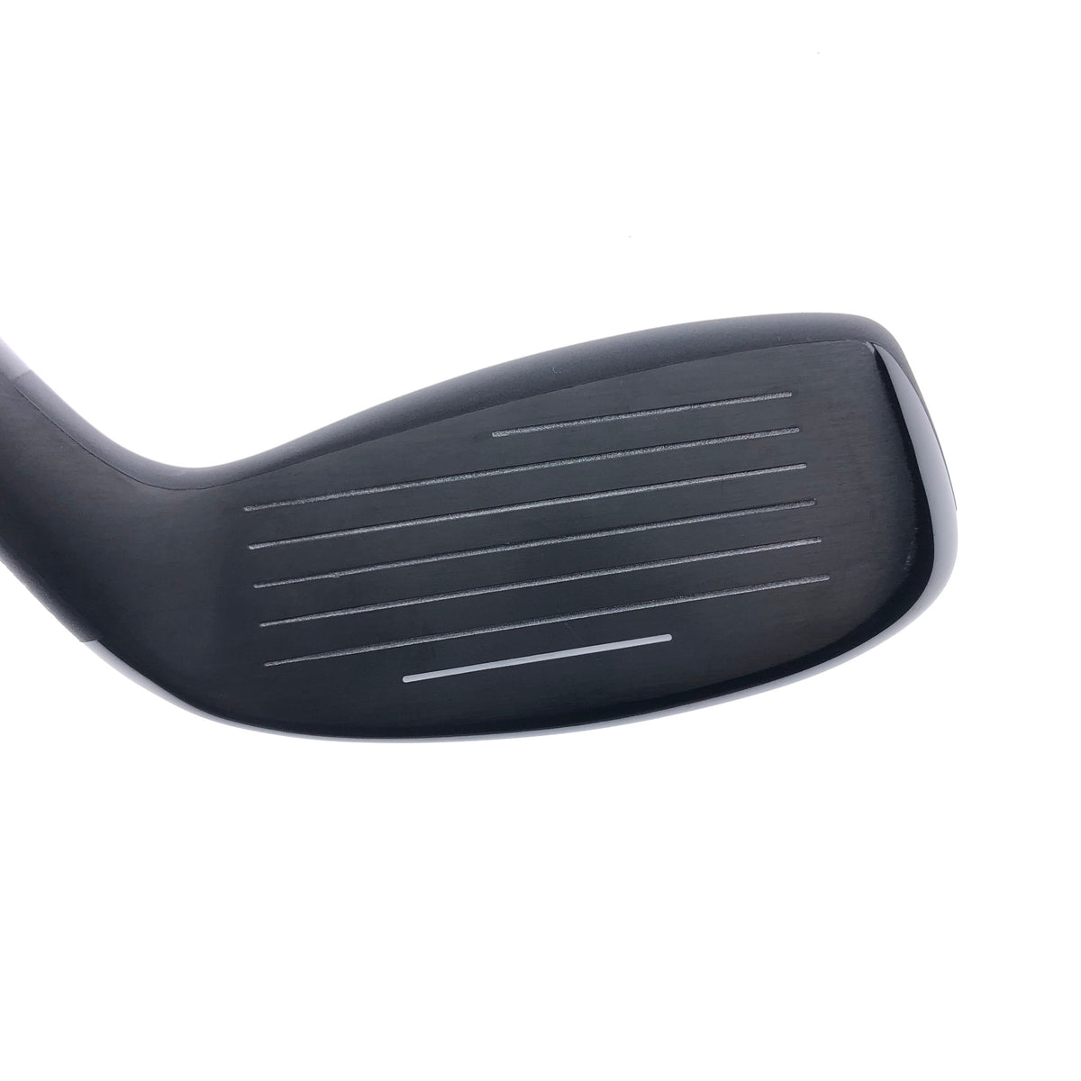 Used TaylorMade GAPR HI 4 Hybrid / 22.0 Degrees / Regular Flex / Left-Handed