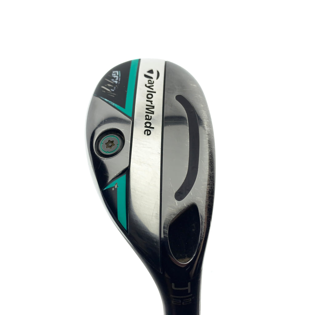 Used TaylorMade GAPR HI 4 Hybrid / 22.0 Degrees / Regular Flex