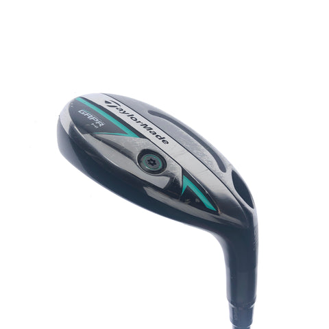 Used TaylorMade GAPR HI 5 Hybrid / 25 Degrees / Regular Flex