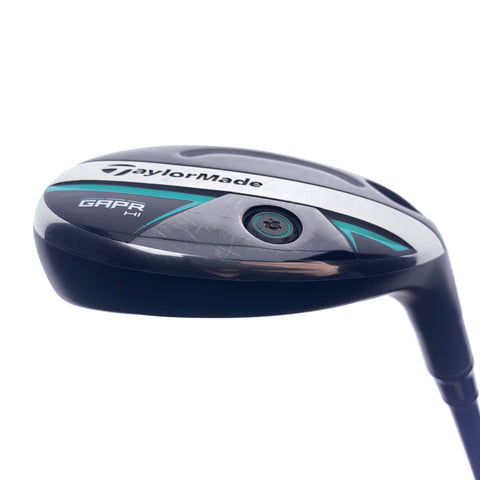 Used TaylorMade GAPR HI 5 Hybrid / 25 Degrees / Regular Flex