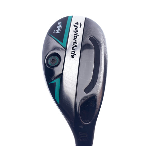 Used TaylorMade GAPR HI 5 Hybrid / 25 Degrees / Regular Flex