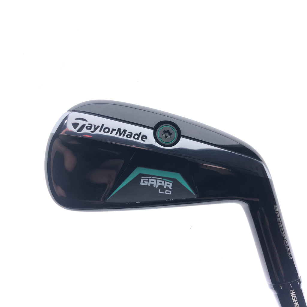 Used TaylorMade GAPR LO 2 Hybrid / 17 Degrees / Stiff Flex