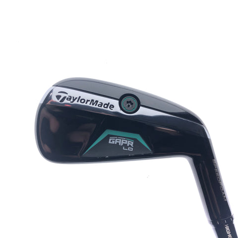 Used TaylorMade GAPR LO 2 Hybrid / 17 Degrees / Stiff Flex
