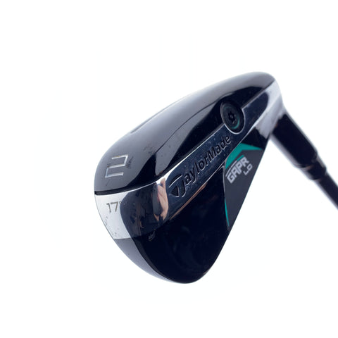 Used TaylorMade GAPR LO 2 Hybrid / 17.0 Degrees / X-Stiff Flex