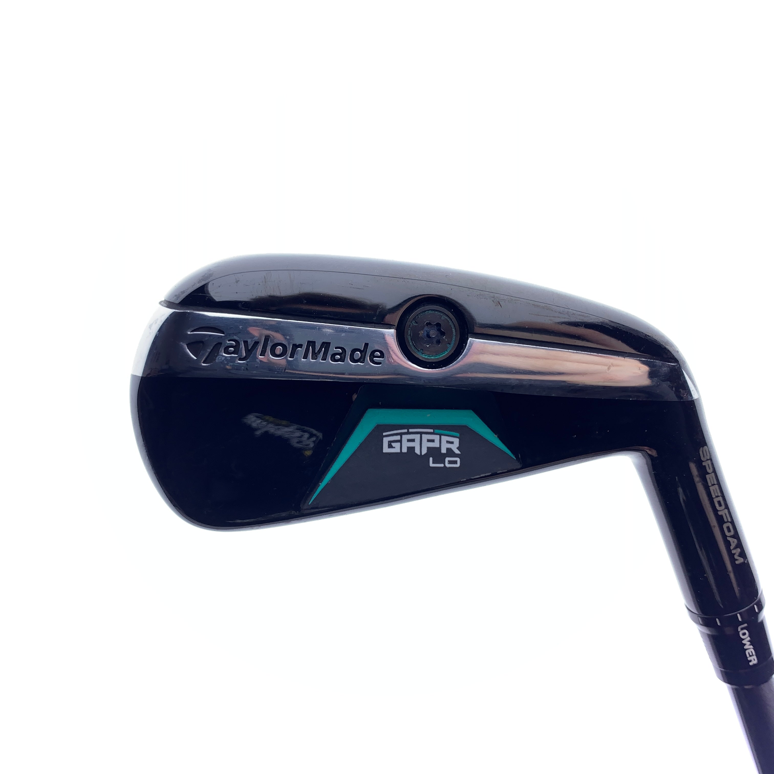 Used TaylorMade GAPR LO 2 Hybrid / 17.0 Degrees / X-Stiff Flex