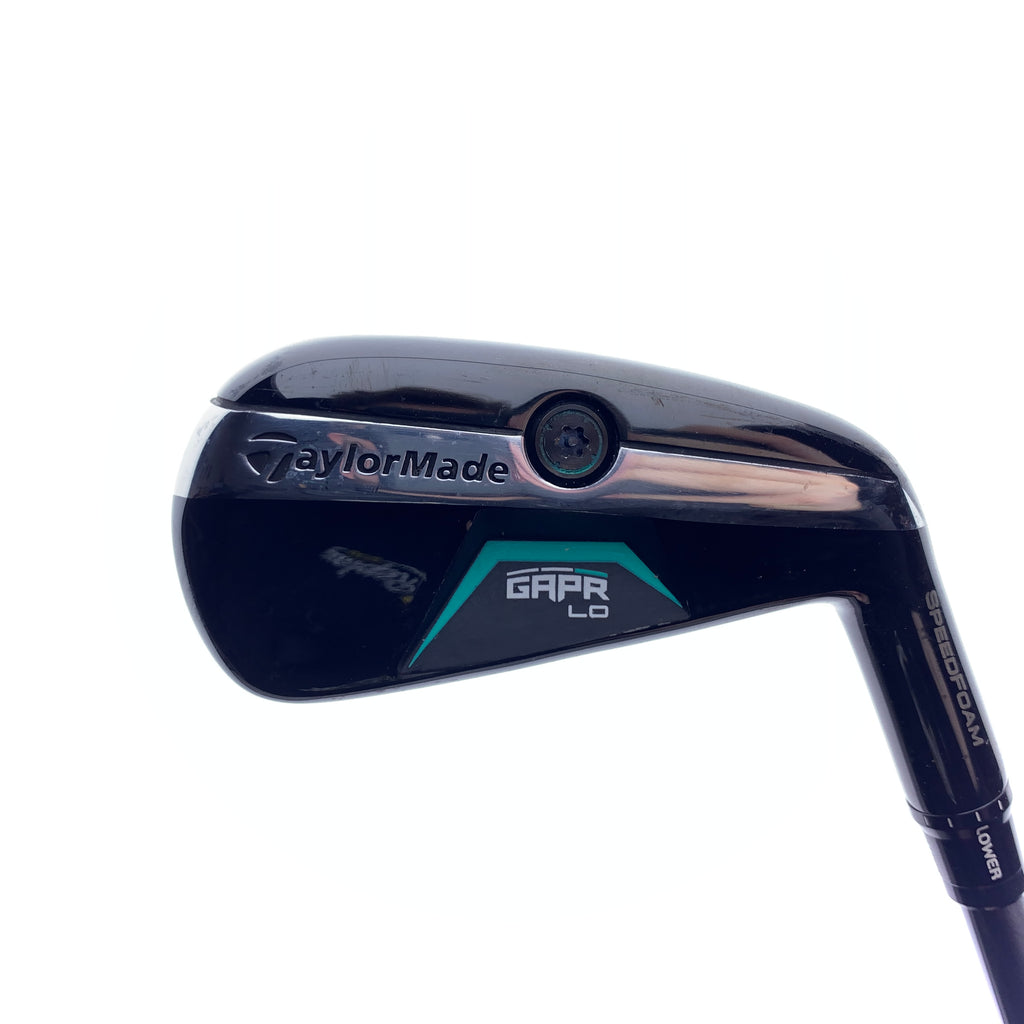 Used TaylorMade GAPR LO 2 Hybrid / 17.0 Degrees / X-Stiff Flex