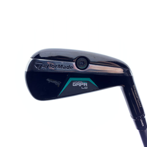 Used TaylorMade GAPR LO 2 Hybrid / 17.0 Degrees / X-Stiff Flex